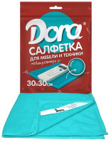 

Салфетка хозяйственная Dora, Для мебели и бытовой техники / 2001-005-ТК80
