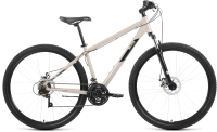Велосипед Forward AL 29 2022 / RBK22AL29260 (серый/черный) - 
