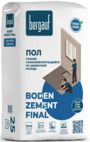 Самонивелирующаяся смесь Bergauf Boden Zement Final (25кг) - 