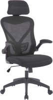 Кресло офисное Mio Tesoro Ломбардия AF-C4601L (черный) - 
