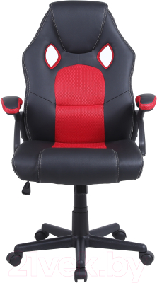 Кресло геймерское Mio Tesoro Амароне AF-C5179 (черный/красный)