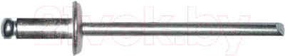 Заклепка Starfix Вытяжная 4.8x10 DIN 7337 / SMZ1-57109-25 (25шт, нержавеющая сталь А2) — фото 3