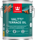 Масло для древесины Tikkurila Валтти Для террас (2.7л, бесцветный) - 