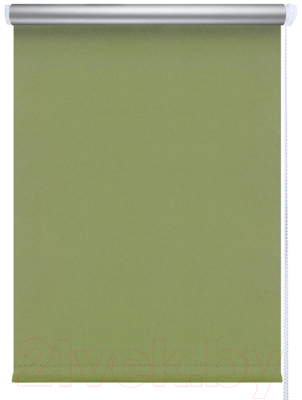 Рулонная штора LEGRAND Блэкаут Сильвер 80.5x175 / 58089694 (зеленый)