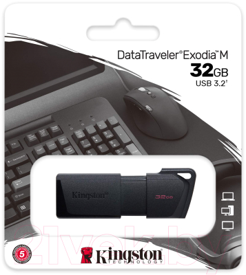 Usb flash накопитель Kingston Data Traveler Exodia M 32GB (DTXM/32GB)