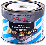 Эмаль Master Prime С металлическим эффектом (400мл, зеленый)