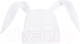 Шапочка для малышей Amarobaby Nature Essence Bunny / AB-OD22-NE16Bu/33-38 (молочный) - 