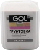 Грунтовка GOL Expert Фасадная акриловая (5л) - 