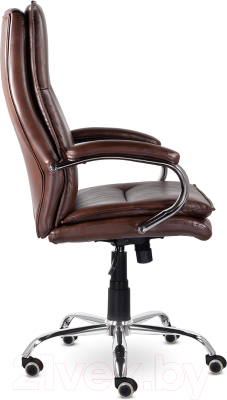 Кресло офисное UTFC Куба СН-701 (R-0468/коричневый)