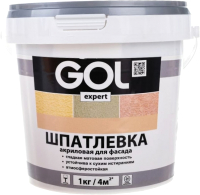 

Шпатлевка готовая, Expert Фасадная акриловая