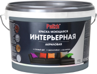 Краска Palizh Акриловая интерьерная моющаяся (3.7кг, туман) - 