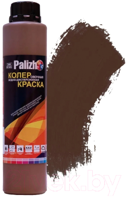Колеровочная краска Palizh Интерьер/фасад (750мл, шоколадный)