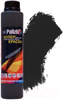 Колеровочная краска Palizh Интерьер/фасад (750мл, черный)