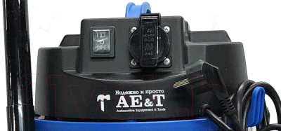 Профессиональный пылесос AE&T TC122A-301400 (30л)