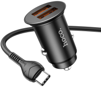 

Зарядное устройство автомобильное Hoco, NZ1 Type-C