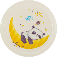 Тарелка для кормления Lalababy Play with Me Panda (450мл) - 