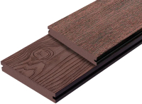 

Доска ДПК OUTDOOR, 3D Полнотелая 140x25x3000