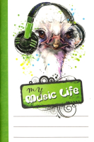 Записная книжка Попурри My Music Life / 4810764002143 - 