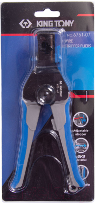 Изображение товара Инструмент для зачистки кабеля King TONY 6761-07