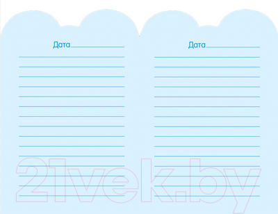 Изображение товара Записная книжка Попурри Розовый монстрик / 4810764003157