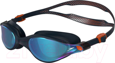 Очки для плавания Speedo Vue Mirror / 8-10960 G793 (синий/пурпурный)