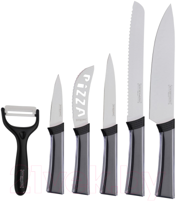 Набор ножей Mercury Haus Kitchen King / KK25-6W