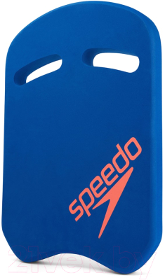 Доска для плавания Speedo Kick Board / 8-01660 G063 (синий/оранжевый)
