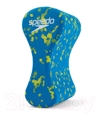 Колобашка для плавания Speedo Elite Pullbuoy / 8-13530 G775 (синий/зеленый)