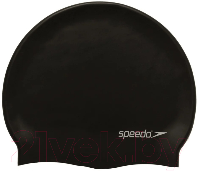 Шапочка для плавания Speedo Plain Flat Silicon Cap / 8-70991 0001
