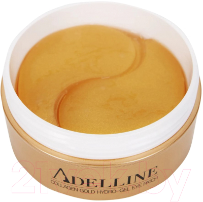 Патчи под глаза Adelline Collagen Gold Hydro-gel Eye Patch (60шт)