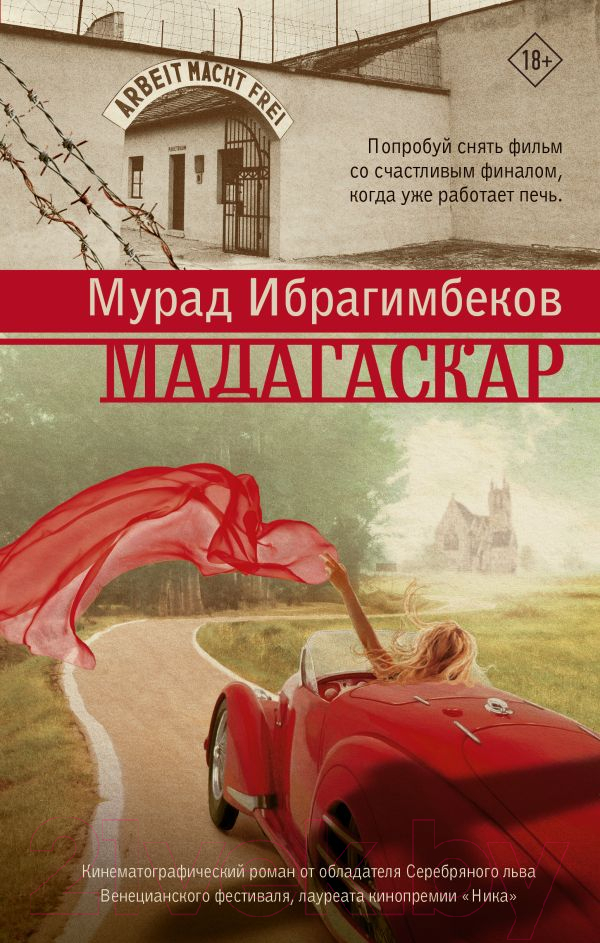 Художественная книга АСТ Мадагаскар. Кинематографический роман (Ибрагимбеков М.М.)