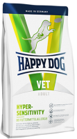 Сухой корм для собак Happy Dog VET Diet Hypersensitivity / 61035 (12кг) - 