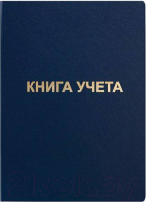 Книга учета inФормат KYA4-BV96K (96л)