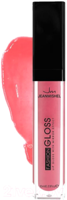 Блеск для губ Jeanmishel HD Lip Gloss 14 сладкая карамель (10мл)