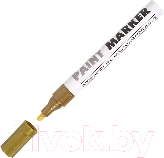 Маркер-краска inФормат Paint Professional KRR04Z (золото)