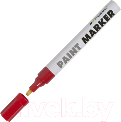 Маркер-краска inФормат Paint Professional RR04R (красный)