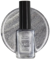 

Лак для ногтей Jeanmishel, Gold&Silver Для дизайна №448
