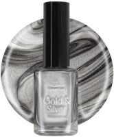

Лак для ногтей Jeanmishel, Gold&Silver Для дизайна №450