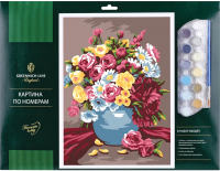 

Картина по номерам Greenwich Line, Букет / КК_41489