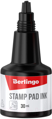 Краска штемпельная Berlingo 32396 (синий)