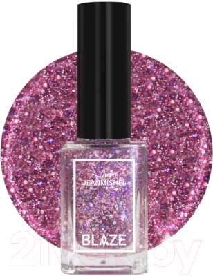 Изображение товара Лак для ногтей Jeanmishel С блестками №403 (12мл)