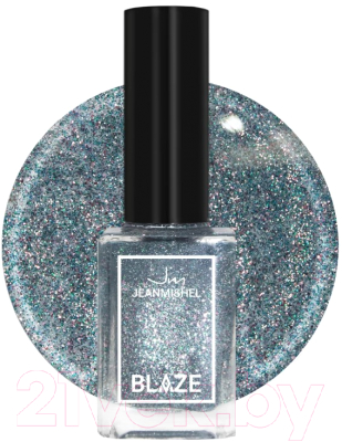 Изображение товара Лак для ногтей Jeanmishel С блестками №404 (12мл)