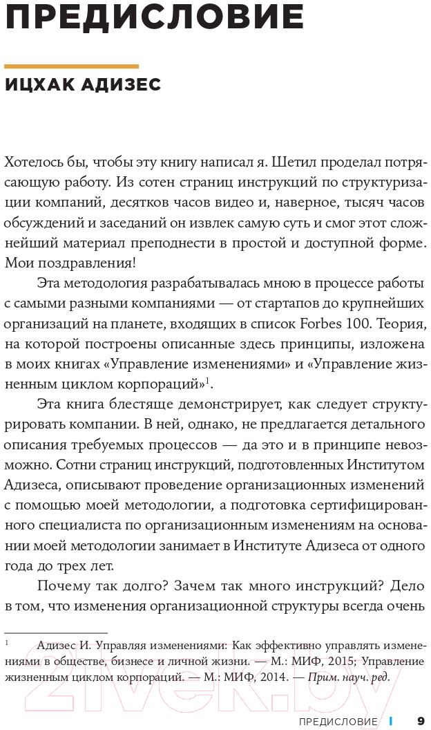 Книга Альпина Организационная структура. Реализация стратегии (Сандермоен Ш.) — фото 5