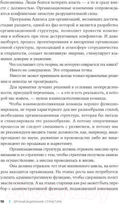 Книга Альпина Организационная структура. Реализация стратегии (Сандермоен Ш.)