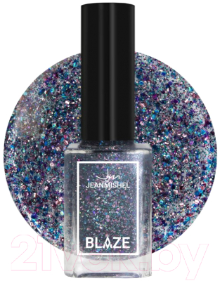 Изображение товара Лак для ногтей Jeanmishel С блестками №405 (12мл)