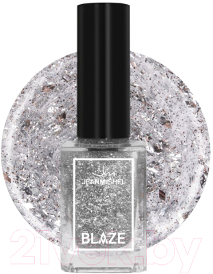 Изображение товара Лак для ногтей Jeanmishel С блестками №406 (12мл)