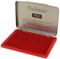 

Подушка штемпельная Tukzar, TZ-719rd №2 11338