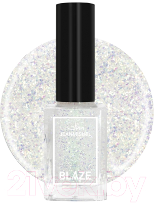 Изображение товара Лак для ногтей Jeanmishel С блестками №409 (12мл)