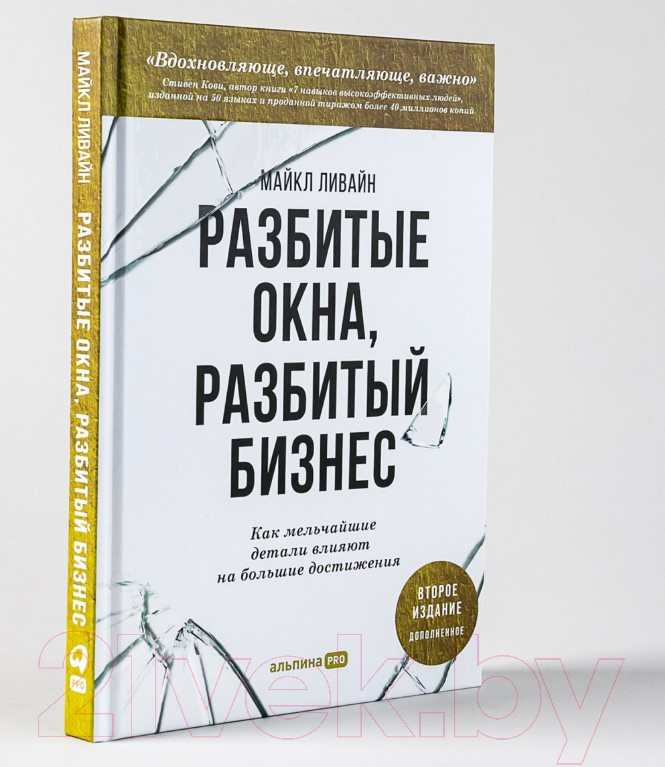 Книга Альпина Разбитые окна, разбитый бизнес (Ливайн М.) — фото 2