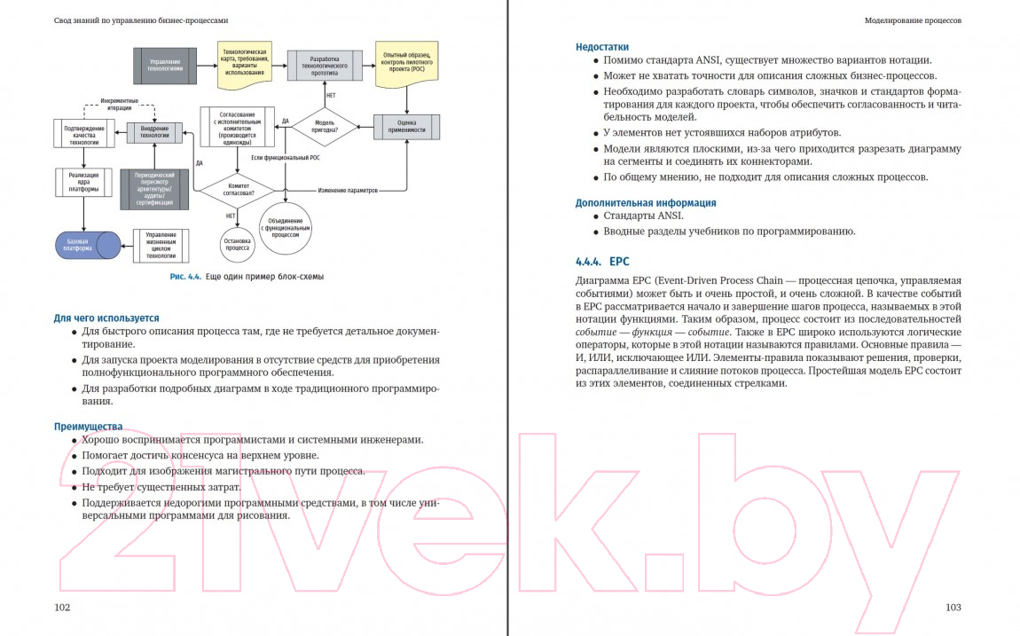 Книга Альпина Свод знаний по управлению бизнес-процессами BPM CBOK 4.0 (Бенедикт Т.) — фото 4